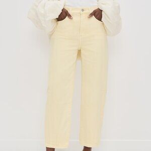 Pistola Eli Pants in Soft Buttercup (size 30)
